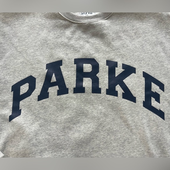 PARKE Varsity Crewneck - Picture 4 of 5